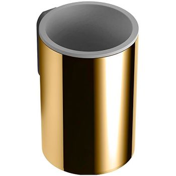 Стакан для зубных щеток Colombo Design Mini B4002.OM Золото матовое — фото 1, Стаканы для зубных щеток