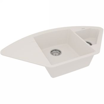 Кухонная мойка Lemark Irkana 980 9910046 Жасмин — фото 2, Кухонные мойки