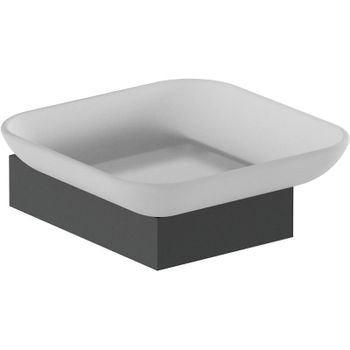 Мыльница Nofer Corinto 16925.N Черный — фото 1, Мыльницы