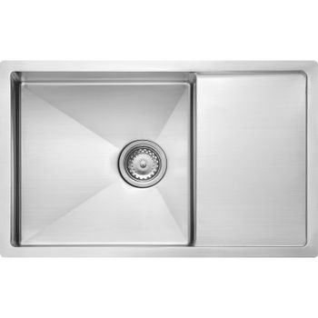 Кухонная мойка Seaman Eco Bremen SBO-7245.A Нержавеющая сталь — фото 1, Кухонные мойки