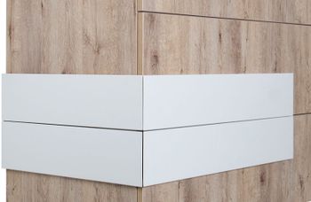 Тумба под раковину Aquanet Мадейра 100 183072 подвесная Дуб кантри — фото 4, Тумбы под раковину