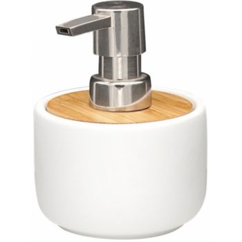 Дозатор для жидкого мыла Ridder Fancy 2126501 Белый — фото 1, Дозаторы