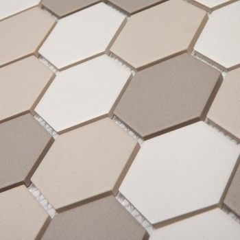 Мозаика Imagine Lab Керамика KHG51-MX1 28,4 x32,4 см — фото 2, Мозаика