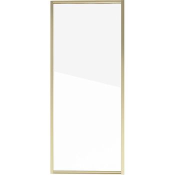 Товар: Душевая стенка Niagara Nova 90 NG-A90G профиль Холодное золото стекло прозрачное - фото 1 Душевая стенка Niagara Nova 90 NG-A90G профиль Холодное золото стекло прозрачное — фото 1, Боковые стенки