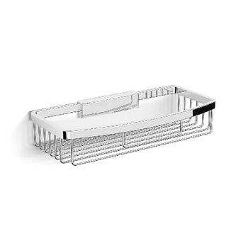 Мыльница Langberger 72260 двойная Хром — фото 1, Мыльницы