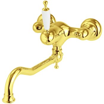 Смеситель для кухни Migliore Oxford 18275 Золото — фото 1, Смесители для кухни