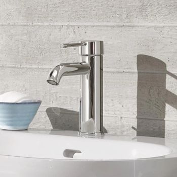 Смеситель для раковины Grohe Essence 23590001 Хром — фото 5, Смесители для раковины