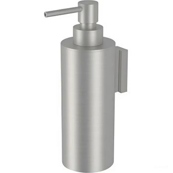 Дозатор для жидкого мыла Remer X-Style Inox SSXI13 Нержавеющая сталь — фото 1, Дозаторы