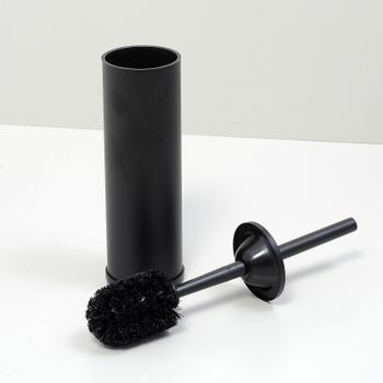 Ершик для унитаза WasserKRAFT K-1127 Черный матовый — фото 3, Ершики для унитаза