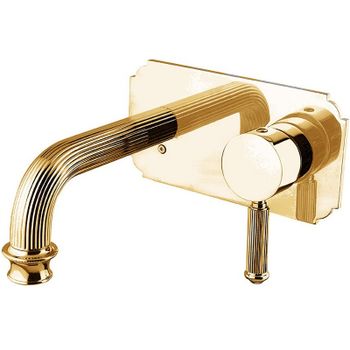 Смеситель для раковины Cezares Olimp BLSM2-L OLIMP-BLSM2-03/24-L Золото 24 карат — фото 1, Смесители для раковины
