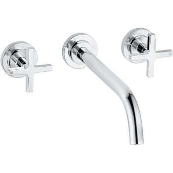 Смеситель для раковины Kludi Nova Fonte 201460520 Хром — фото 1, Смесители для раковины