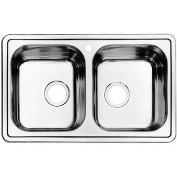 Кухонная мойка Iddis Strit 78 STR78S2i77 Сатин — фото 1, Кухонные мойки