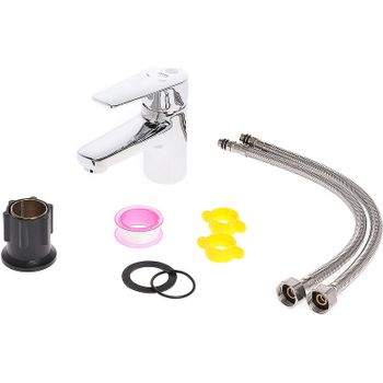 Смеситель для раковины Orange Loop M26-021cr Хром — фото 4, Смесители для раковины