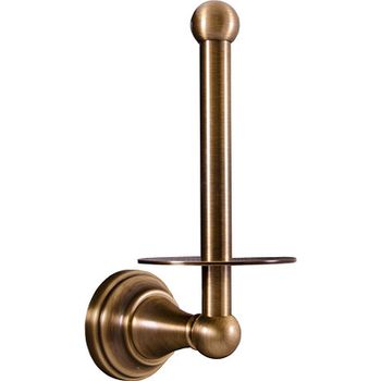 Держатель запасного рулона Rav Slezak Morava MKA0402SM Бронза — фото 1, Держатели для запасных рулонов