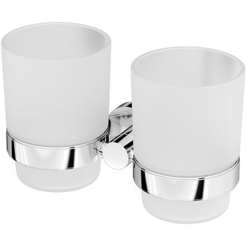 Стакан для зубных щеток AM.PM Sense L A74343400 Хром — фото 1, Стаканы для зубных щеток