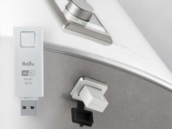 Водонагреватель накопительный Ballu BWH/S 50 Smart WiFi DRY+ Белый — фото 4, Водонагреватели