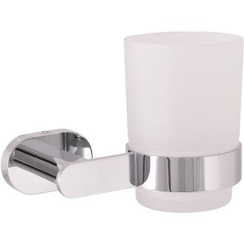 Стакан для зубных щеток Rav Slezak Yukon YUA0201 Хром — фото 1, Стаканы для зубных щеток