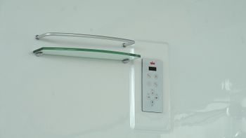 Душевой бокс Timo Lux 135х135 T-7735C с гидромассажем — фото 7, Душевые боксы