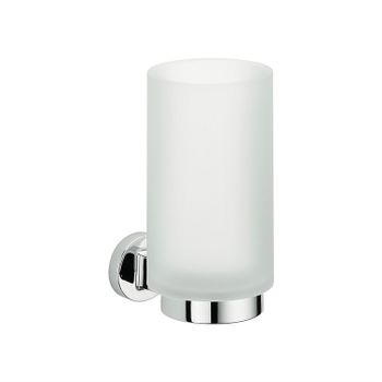 Стакан для зубных щеток Colombo Design Nordic B5202.CR-VAN Хром — фото 1, Стаканы для зубных щеток