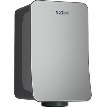 Сушилка для рук Nofer Fusion 01871.AS Серебристая — фото 1, Сушилки для рук