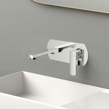 Смеситель для раковины Vincea Next VBFW-1N1CH Хром — фото 3, Смесители для раковины