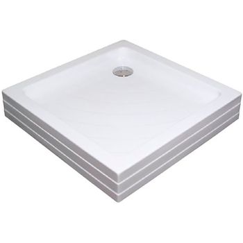 Акриловый поддон для душа Ravak Angela 90х90 PU A007701120 Белый — фото 1, Акриловые душевые поддоны