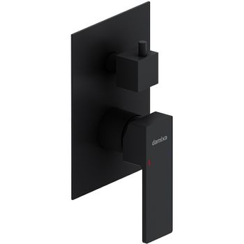 Смеситель для душа Damixa Gala 537100300 Черный матовый — фото 1, Смеситель для душа