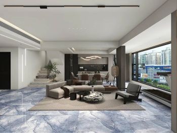 Керамогранит Azario Muruntau Aqua Carving Gold H18004010G 60х120 см — фото 5, Керамогранит