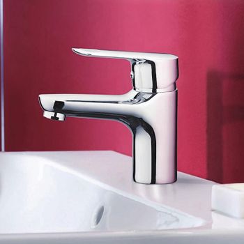 Смеситель для раковины Frap H703 F10703-B Хром — фото 3, Смесители для раковины