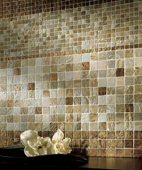 Мозаика Bonaparte Натуральный камень Alamosa-20 POL 30,5х30,5 см — фото 2, Мозаика