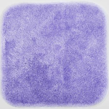 Коврик для ванной комнаты WasserKRAFT Wern 57х55 BM-2524 Lilac — фото 1, Коврики для ванной комнаты