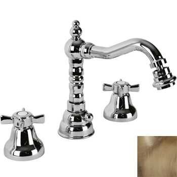 Смеситель для биде Cezares Lord LORD-BBS2-02 Бронза — фото 1, Смесители для биде