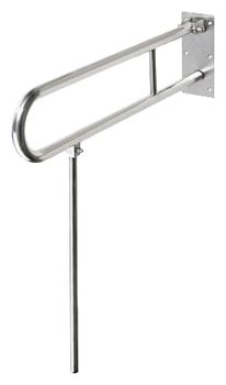 Поручень Bemeta Help 301102074N Хром — фото 1, Поручни для ванной
