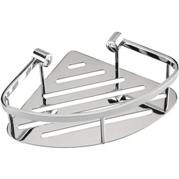 Полка корзина Bemeta Cytro 146208082 угловая Хром — фото 1, Полки для ванной и душа