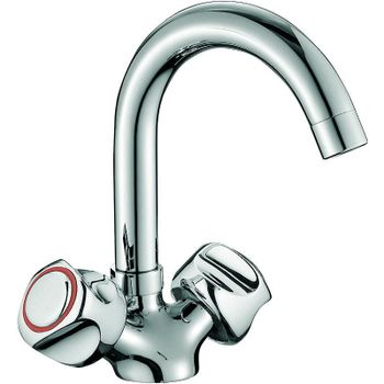 Смеситель для раковины Orange Classic R M73-011cr Хром — фото 1, Смесители для раковины