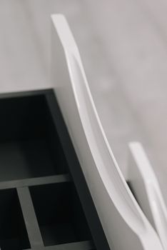 Тумба с раковиной Bond Wave 60 T01600-S05W подвесная Белая глянцевая — фото 5, Тумбы с раковиной