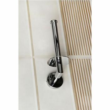 Держатель запасного рулона Nofer Line 16519.B Хром глянцевый — фото 2, Держатели для запасных рулонов