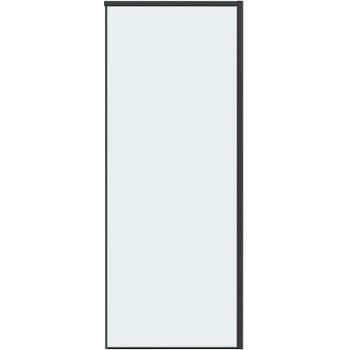 Душевая стенка Grossman Galaxy 70 200.K33.01.70.21.00 профиль Черный матовый стекло прозрачное — фото 1, Боковые стенки