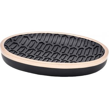 Мыльница Ridder Laila 2159310 Черная — фото 1, Мыльницы