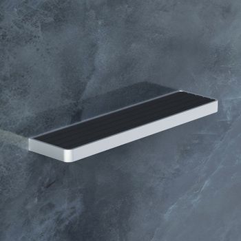 Полка для полотенец Damixa Jupiter DA7737600 Черная Хром — фото 2, Полки для полотенец