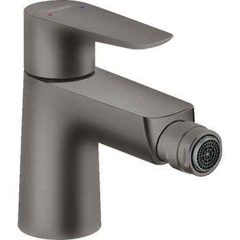 Смеситель для биде Hansgrohe Talis E 71720340 Шлифованный черный хром — фото 1, Смесители для биде