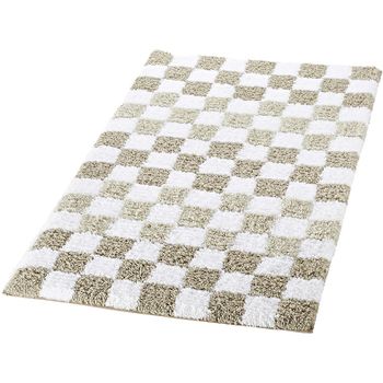 Коврик для ванной комнаты Ridder Grand Prix 55x85 716309 Бежевый — фото 1, Коврики для ванной комнаты