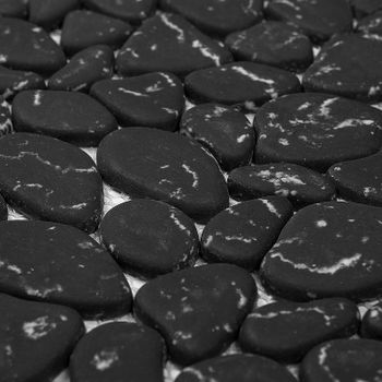 Мозаика Imagine Lab Стекло AGPBL-BLACK 28,5x28,5 см — фото 2, Мозаика