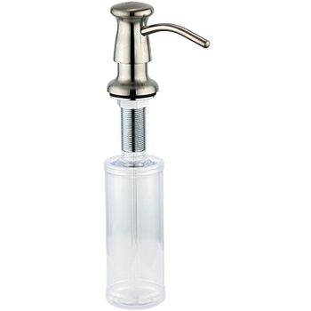 Дозатор для моющего средства Gappo G40 G403-5 Сатин — фото 1, Дозаторы для кухонных моек