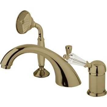 Смеситель на борт ванны Cezares Vintage VINTAGE-BVDM-02-Sw Бронза — фото 1, Смесители на борт ванны
