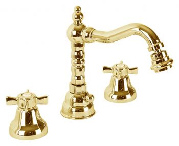 Смеситель для биде Cezares Lord BBS2 03 Золото 24 карат — фото 1, Смесители для биде