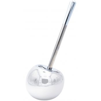 Ершик для унитаза Ridder Belly 2113400 Титан — фото 1, Ершики для унитаза