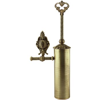 Ершик для унитаза Migliore Elisabetta 16997 Бронза — фото 1, Ершики для унитаза