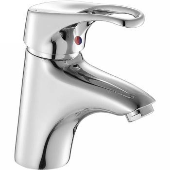 Смеситель для раковины Damixa Cosmo 100290038 Хром — фото 1, Смесители для раковины