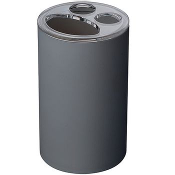 Стакан для зубных щеток Ridder Touch 2003207 Серый — фото 1, Стаканы для зубных щеток